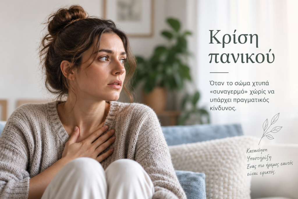 κρίση πανικού